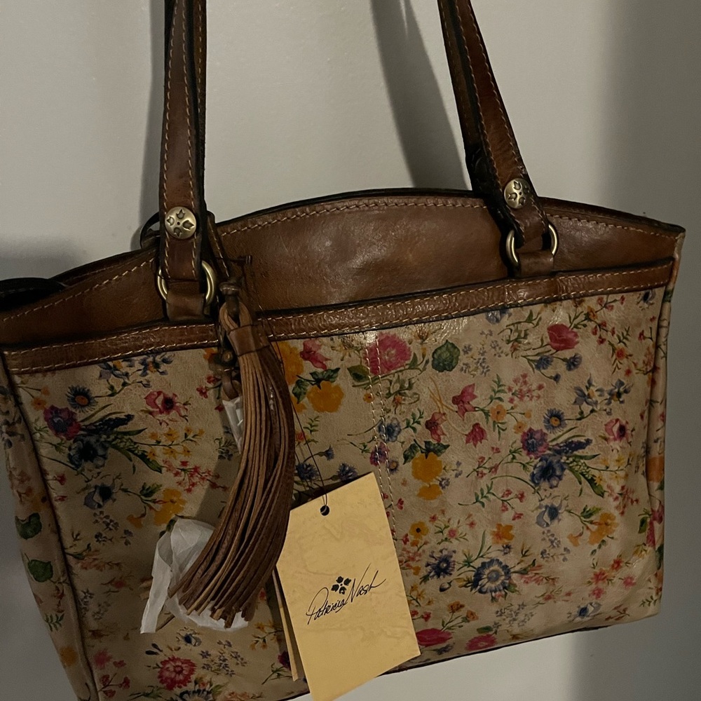 Patricia Nash Poppy Tote